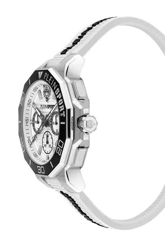 PLEIN SPORT zegarek PSAGA0225 srebrny AA00