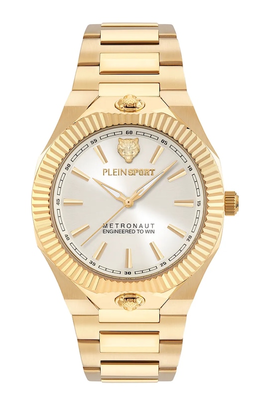 PLEIN SPORT zegarek złoty PSCGA0725