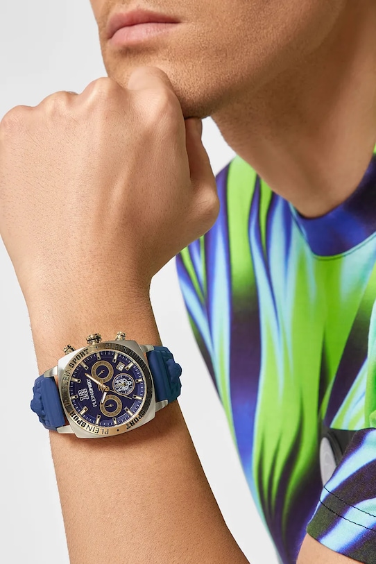 PLEIN SPORT zegarek granatowy PSGBA0723