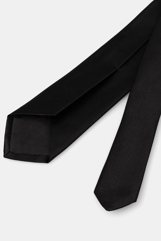 Karl Lagerfeld krawat jedwabny 500198.805100 czarny AA00