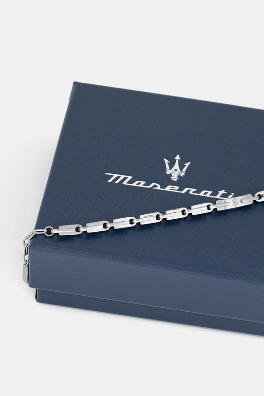 Akcesoria Maserati bransoletka JM425AVD108 srebrny