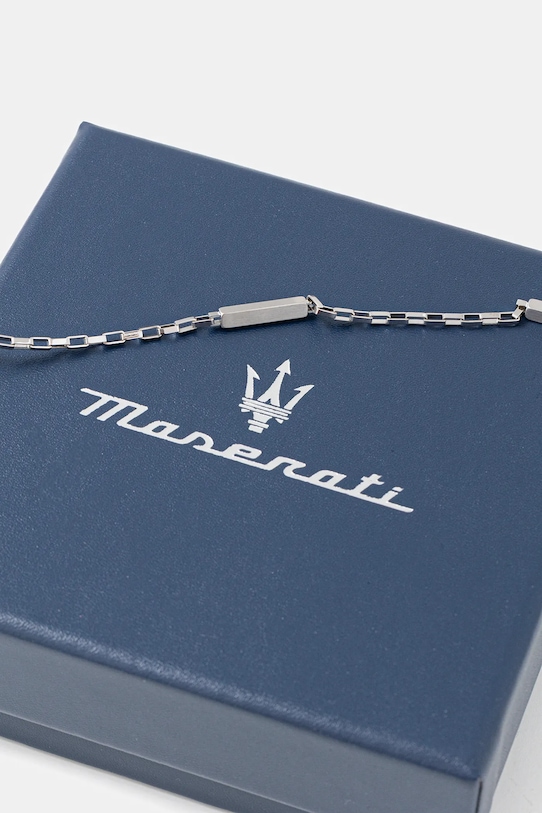 Akcesoria Maserati naszyjnik JM425AVD110 srebrny