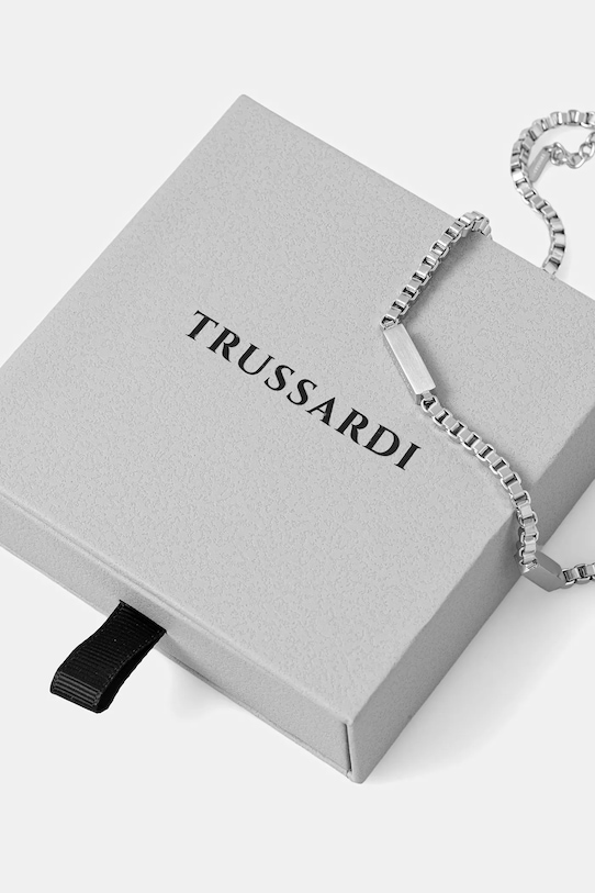 Akcesoria Trussardi naszyjnik TJAXV30 srebrny