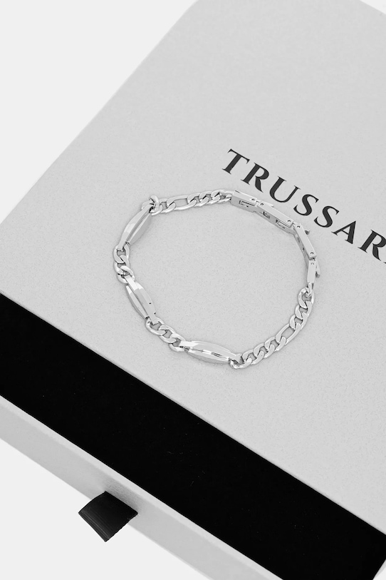 Akcesoria Trussardi bransoletka TJAXV39 srebrny