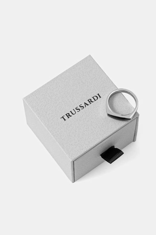 Akcesoria Trussardi pierścionek TJAXV430 srebrny
