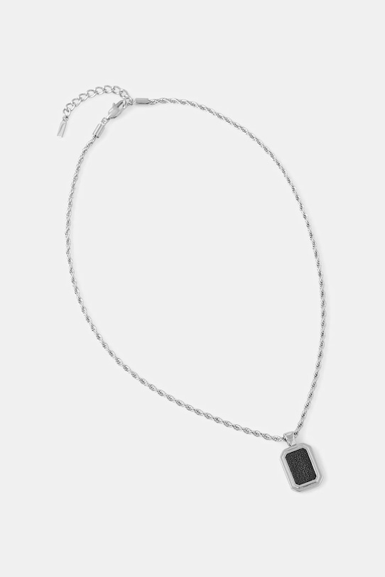 Trussardi naszyjnik Gift Box srebrny TJAXZ15