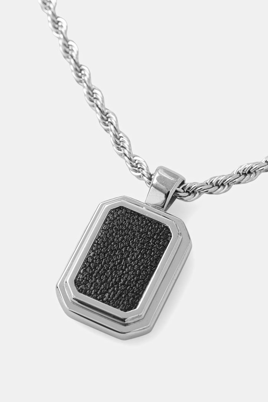 Trussardi naszyjnik TJAXZ15 srebrny AA00