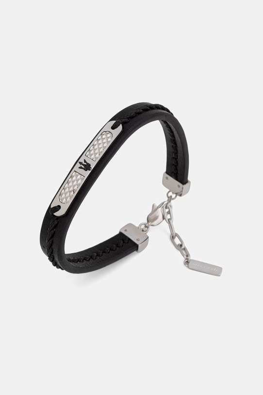 MASERATI bransoletka męska JM525AVE29 czarny AA00