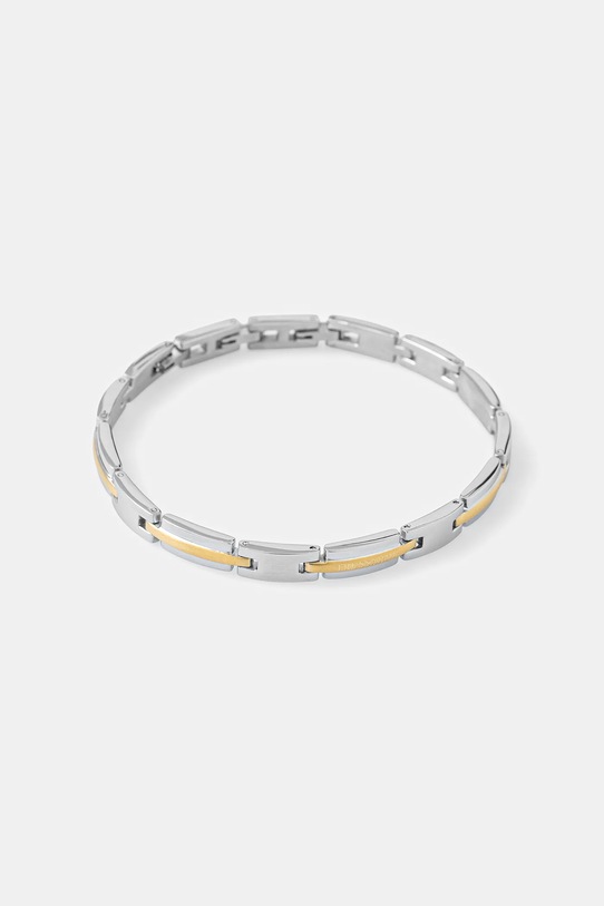 Trussardi bransoletka T-STEEL Gift Box srebrny TJAXV27