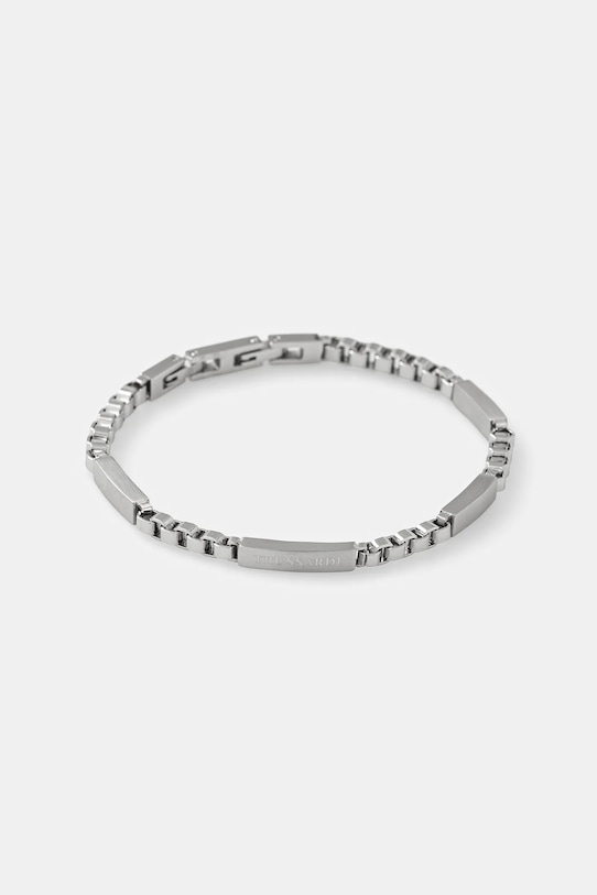 Βραχιόλι Trussardi T-STEEL Συσκευασία Δώρου ασημί TJAXV37