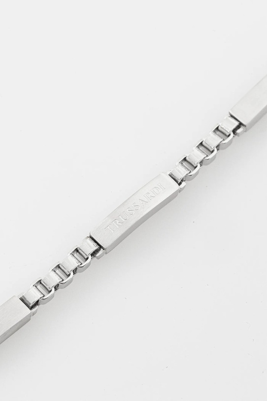 Trussardi bransoletka T-STEEL TJAXV37 srebrny AA00