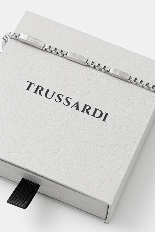 Akcesoria Trussardi bransoletka T-STEEL TJAXV37 srebrny