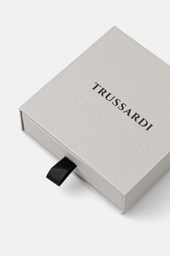 Akcesoria Trussardi bransoletka T-LEATHER TJAXZ09 czarny