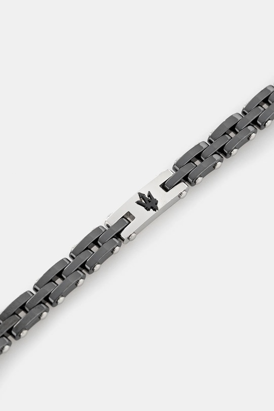 Maserati bransoletka CERAMIC JM425ATZ64 czarny AA00