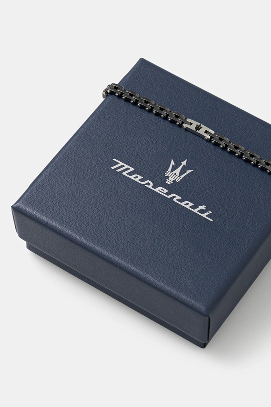 Akcesoria Maserati bransoletka CERAMIC JM425ATZ64 czarny