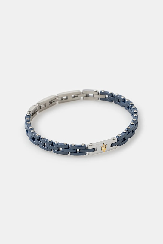 Maserati bransoletka CERAMIC Gift Box niebieski JM425ATZ65