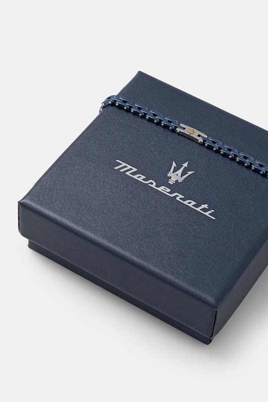 Akcesoria Maserati bransoletka CERAMIC JM425ATZ65 niebieski