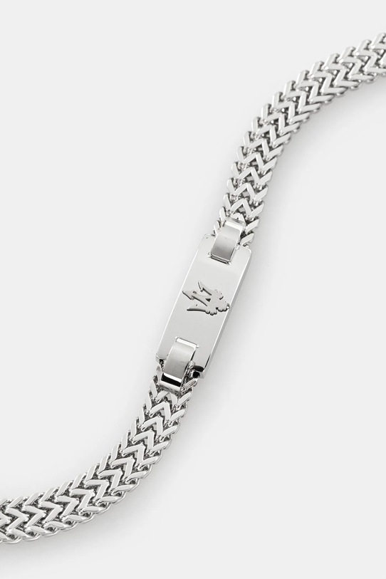 Maserati bransoletka ICONIC JM425AVD104 srebrny AA00