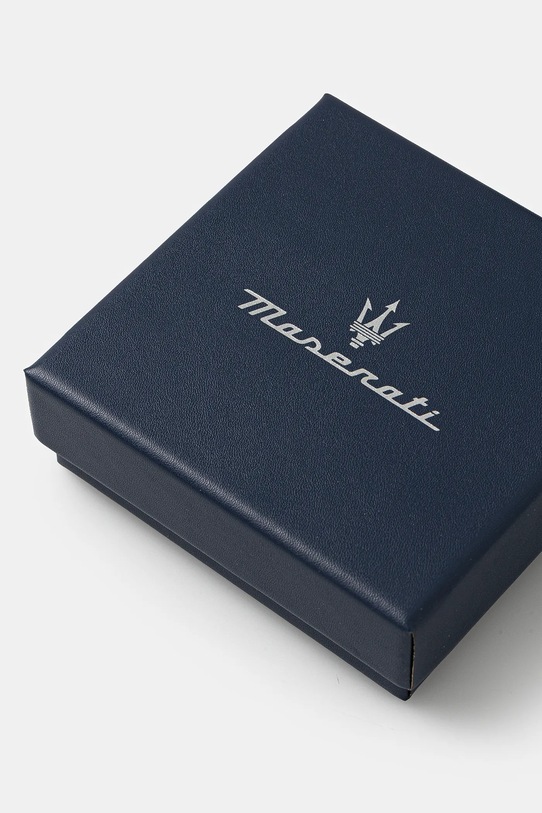 Akcesoria Maserati bransoletka skórzana LEATHER JM525AVE32 czarny