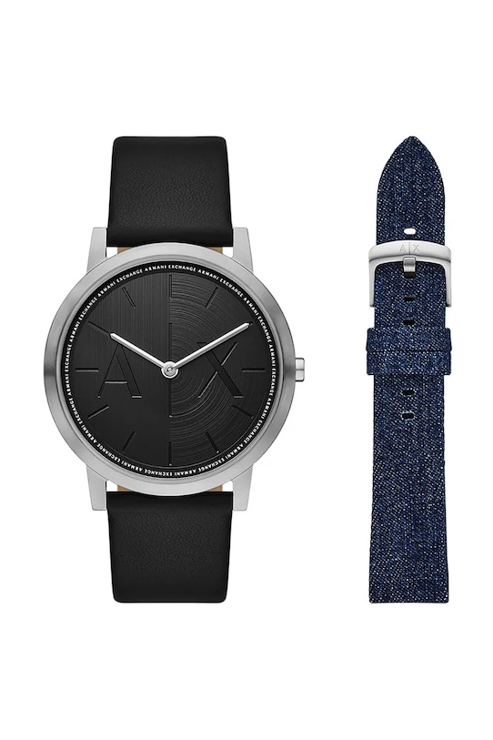 Ura Armani Exchange srebrna AX7168SET