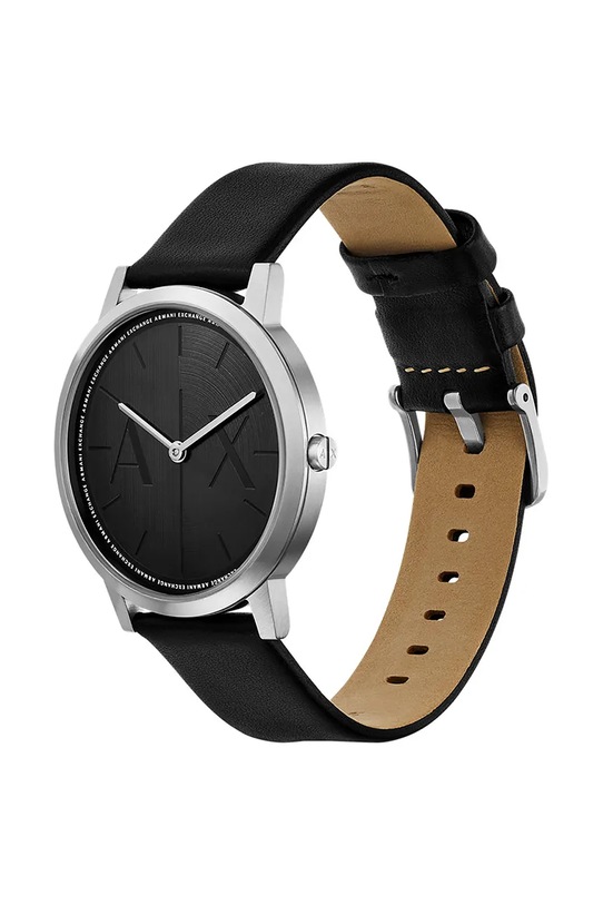 Armani Exchange zegarek AX7168SET srebrny AA00