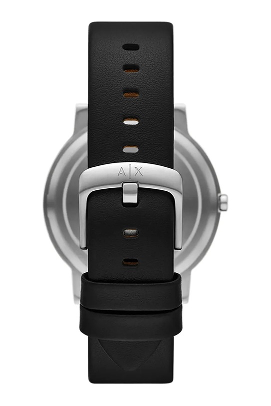 Armani Exchange zegarek srebrny AX7168SET