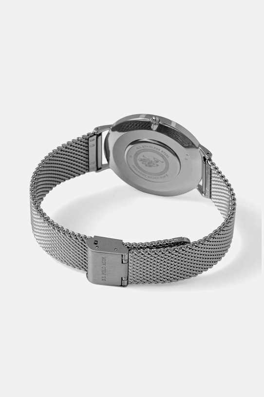 U.S. Polo Assn. zegarek AUSTIN USP7257BK srebrny AA00