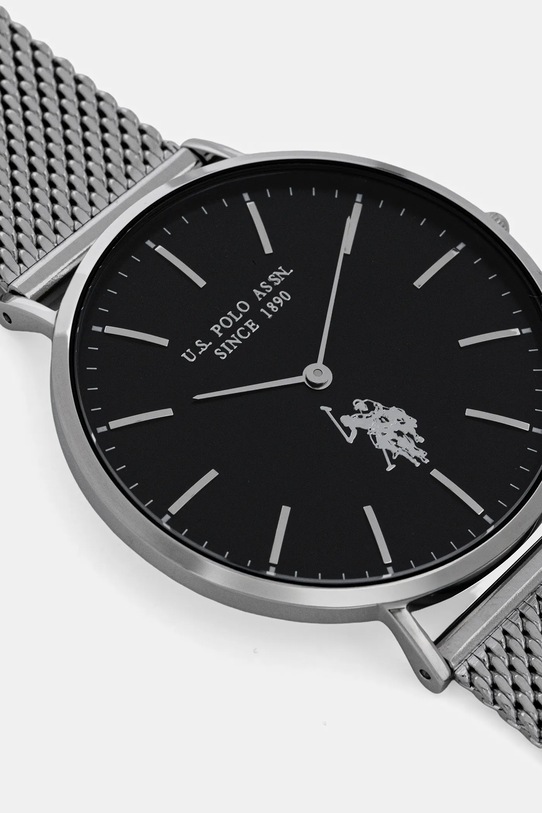 Akcesoria U.S. Polo Assn. zegarek AUSTIN USP7257BK srebrny