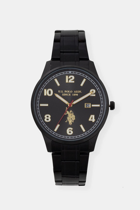 U.S. Polo Assn. zegarek JACOB czarny USP7198BK