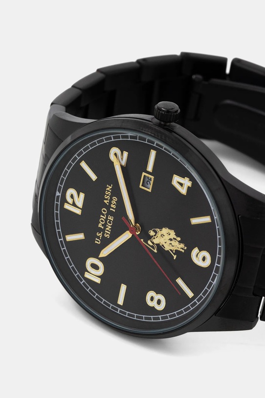 U.S. Polo Assn. zegarek JACOB USP7198BK czarny AA00