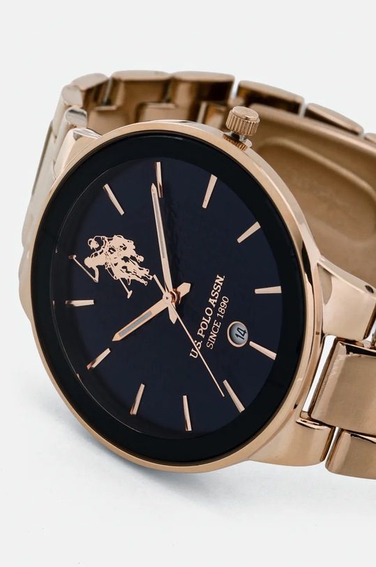 U.S. Polo Assn. zegarek LOGAN USP4889RG złoty AA00