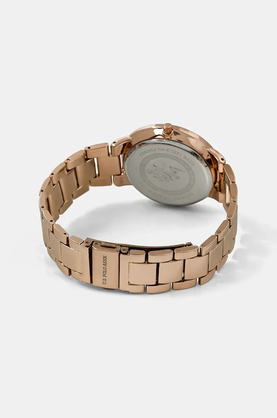 Akcesoria U.S. Polo Assn. zegarek LOGAN USP4889RG złoty