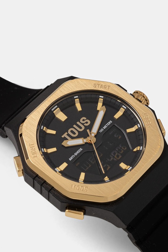 Tous zegarek 3000143000 czarny AA00