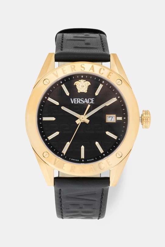 Versace zegarek czarny VEKHA0225