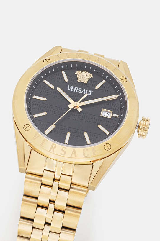 Akcesoria Versace zegarek VEKHA0725 złoty