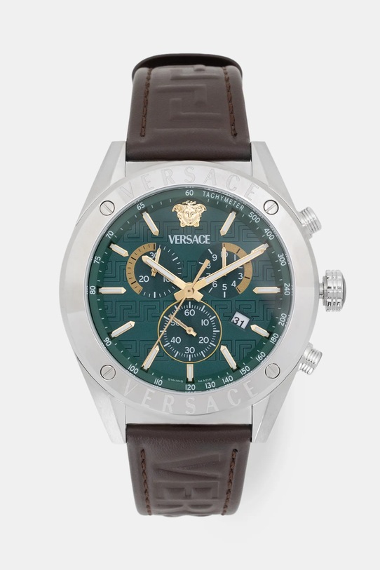 Versace zegarek srebrny VEKJA0325