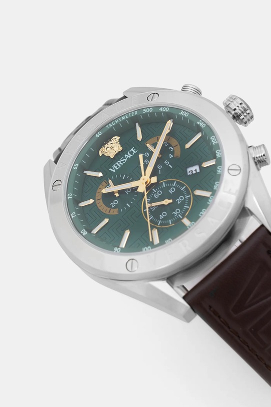 Akcesoria Versace zegarek VEKJA0325 srebrny