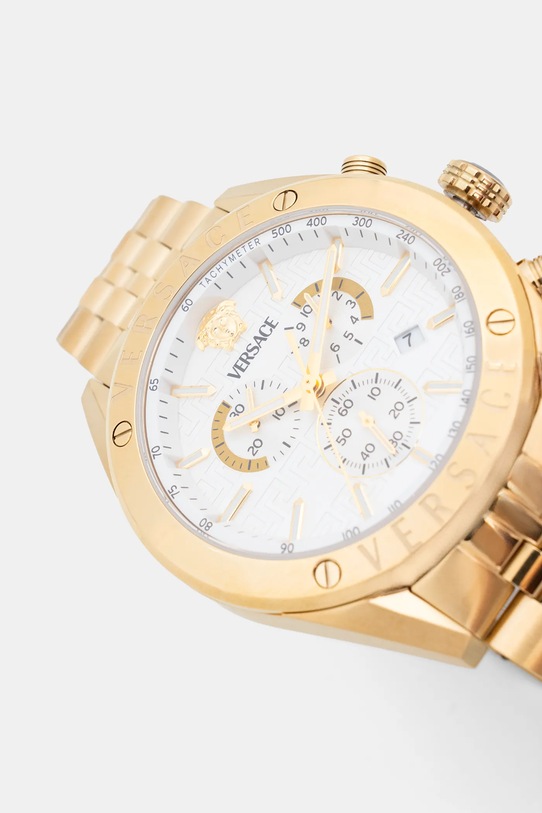 Akcesoria Versace zegarek VEKJA0725 złoty