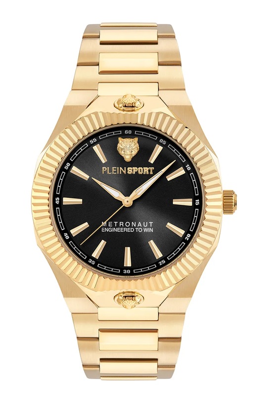 PLEIN SPORT zegarek złoty PSCGA1025