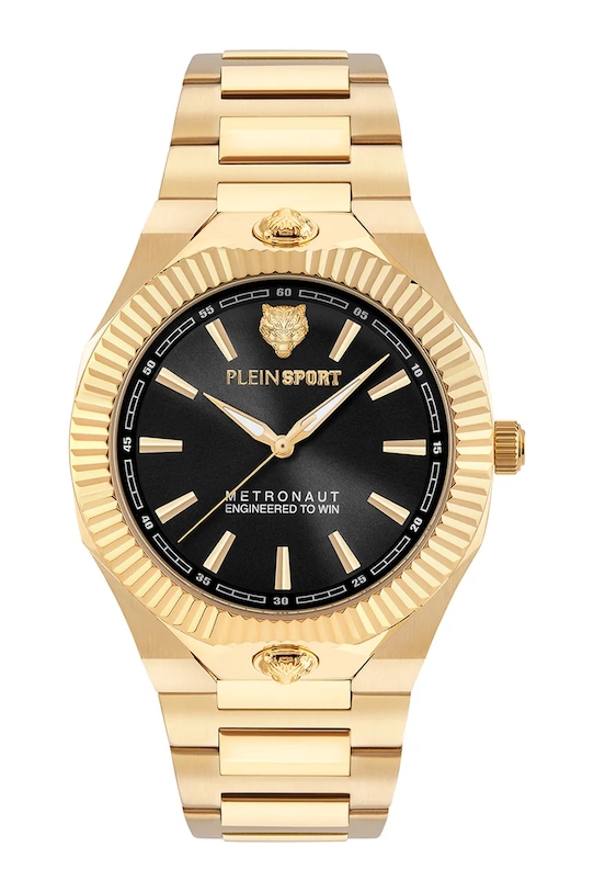 PLEIN SPORT zegarek złoty PSCGA1025