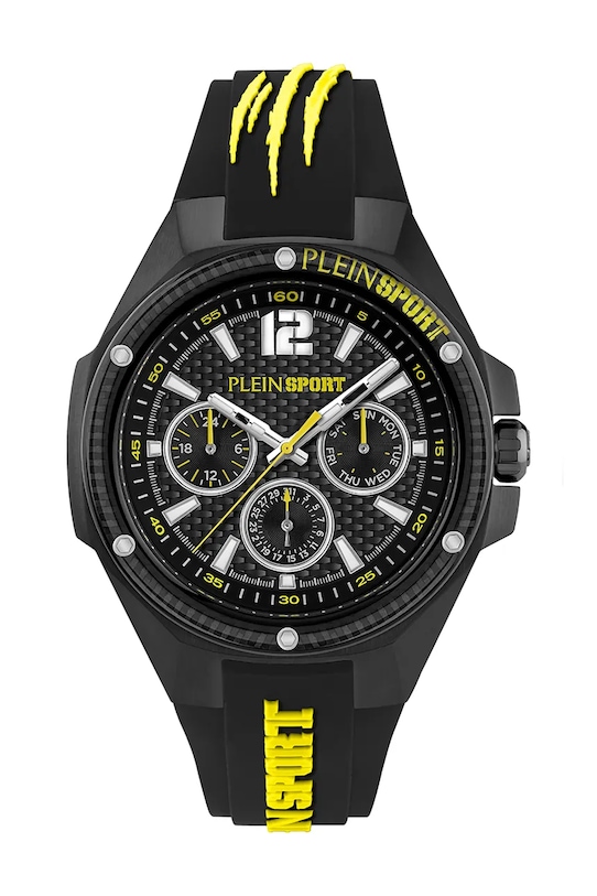 PLEIN SPORT zegarek czarny PSLGA0125