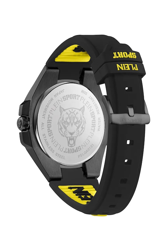 PLEIN SPORT zegarek PSLGA0125 czarny AA00