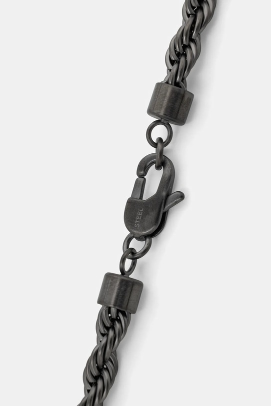 Akcesoria Armani Exchange naszyjnik AXG0163060 srebrny