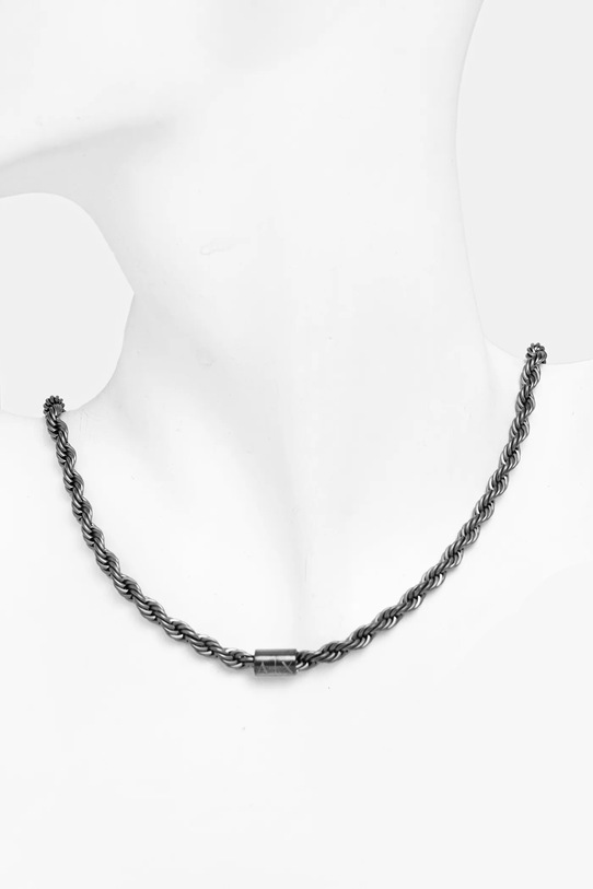 Armani Exchange naszyjnik srebrny AXG0163060