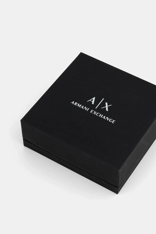 Armani Exchange naszyjnik srebrny AXG0159060