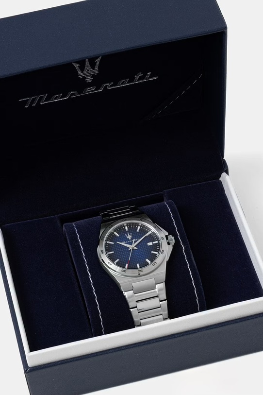 Maserati zegarek srebrny R8853153001