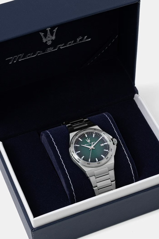 Maserati zegarek srebrny R8853153003