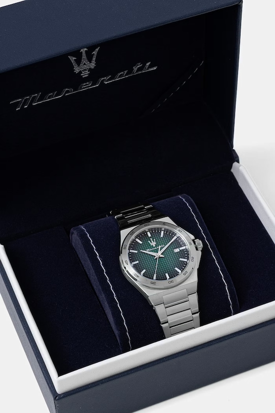 Maserati zegarek srebrny R8853153003