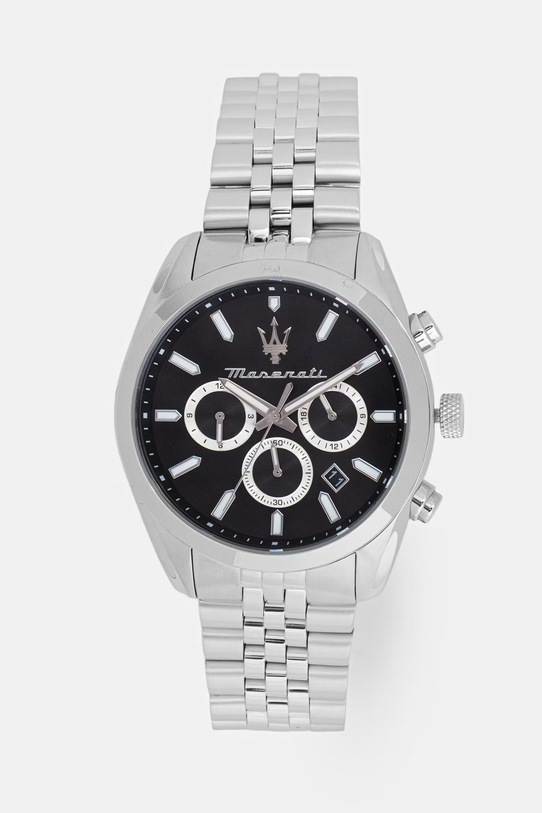 Maserati zegarek srebrny R8853151022