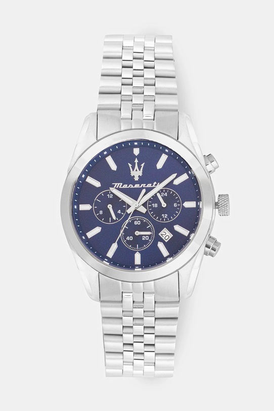 Maserati zegarek srebrny R8853151025